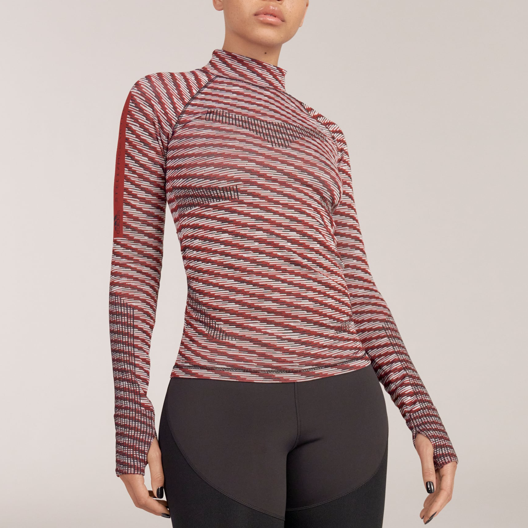 Adidas/阿迪达斯 女子 SMC 运动紧身长袖T恤 HG1229,运动服/休闲服装,运动T恤,淘宝优惠券,粉丝福利购,淘宝优惠卷