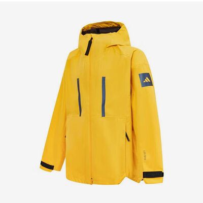 Adidas/阿迪达斯 男子户外徒步保暖外套冲锋衣 IM8528