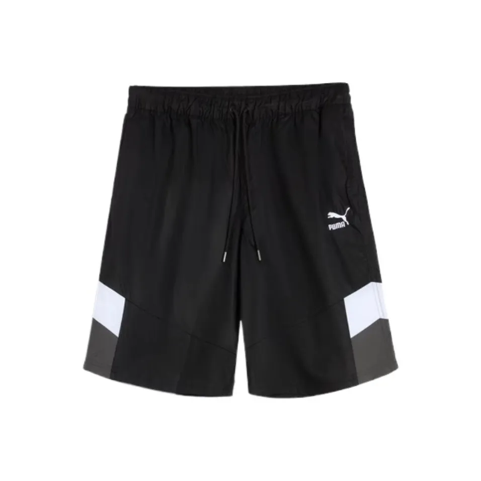 PUMA/彪马 男女拼色舒适柔软百搭休闲短裤 622784,运动服/休闲服装,运动中长裤／短裤,淘宝优惠券,粉丝福利购,淘宝优惠卷