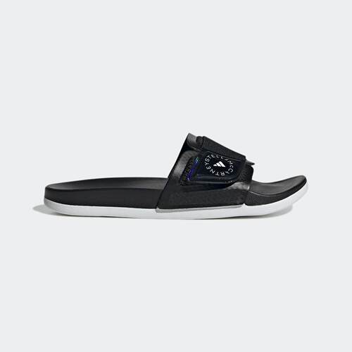 Adidas/阿迪达斯 女子 Stella McCartney 休闲魔术贴拖鞋 GX3122