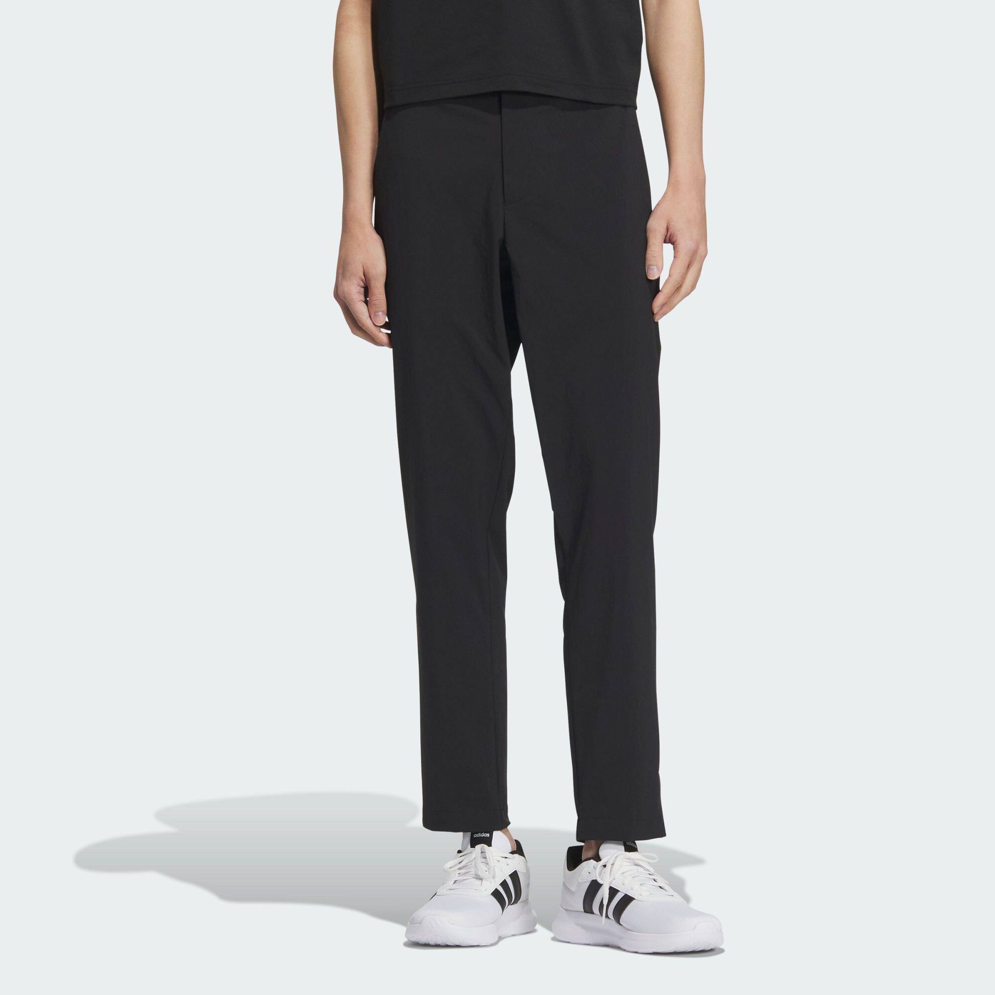 Adidas/阿迪达斯 男子 BOTTOMS 凉感运动休闲裤 KC3086 - 实物图