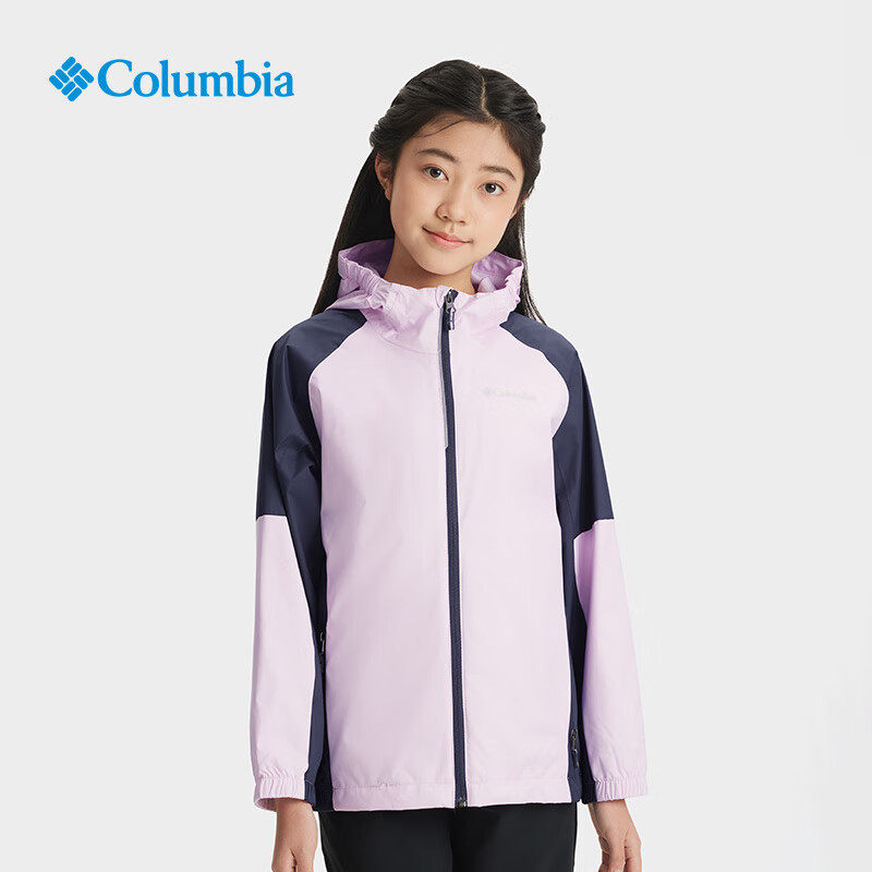 Columbia/哥伦比亚 户外儿童保暖舒适运动旅行外套 SY4692 - 实物图
