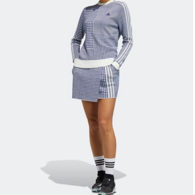 Adidas/阿迪达斯女高尔夫半身裙