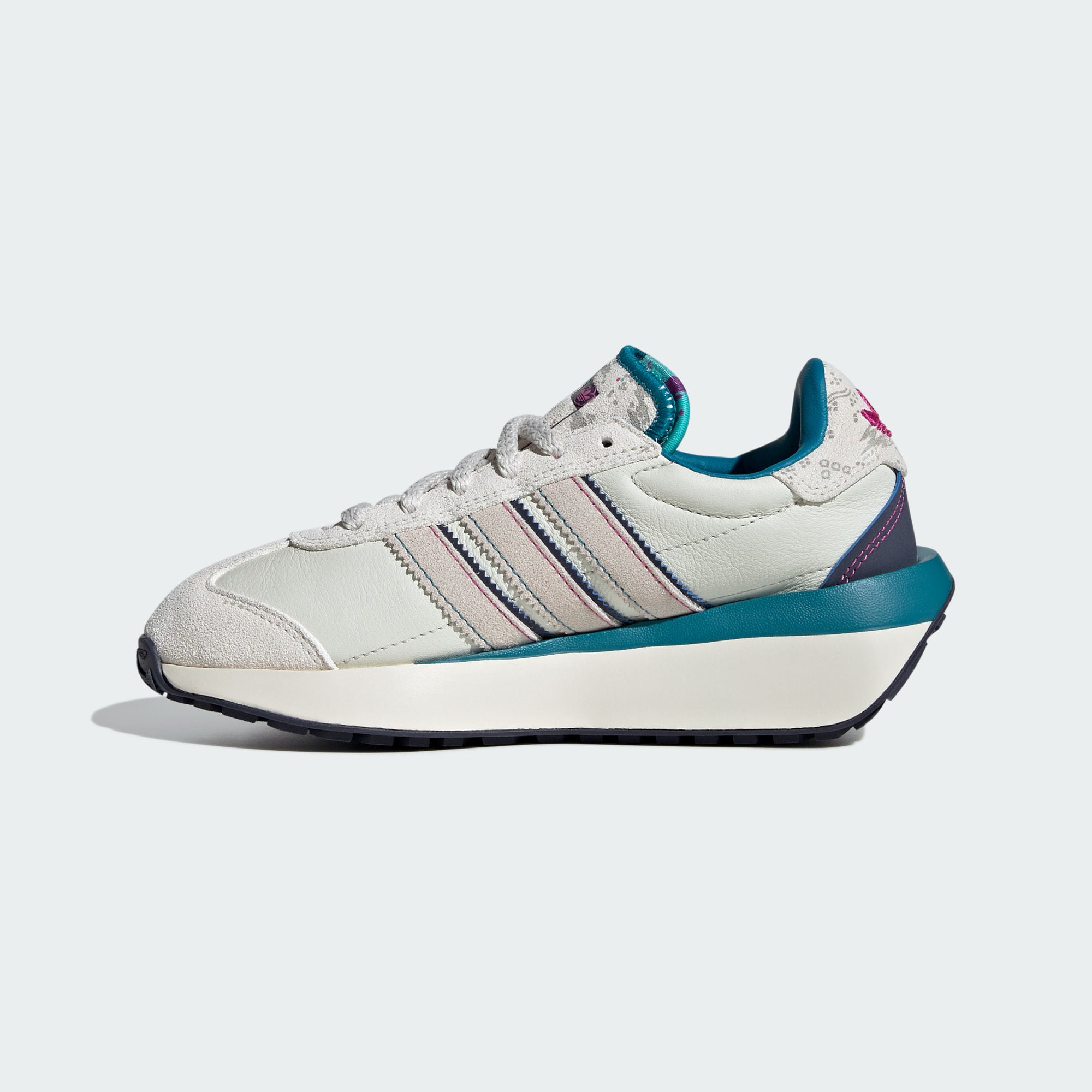 Adidas/阿迪达斯 女子三叶草经典复古运动鞋「T头鞋」 IF4225