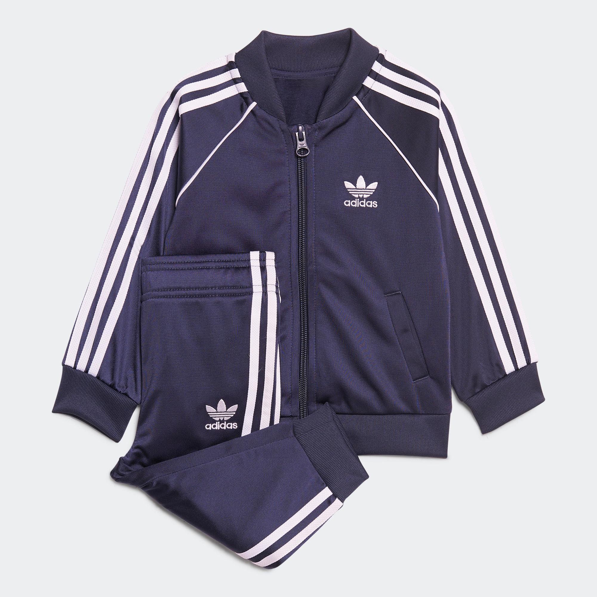 Adidas/阿迪达斯 儿童三叶草运动长袖套装 HE4741,运动服/休闲服装,运动套装,淘宝优惠券,粉丝福利购,淘宝优惠卷