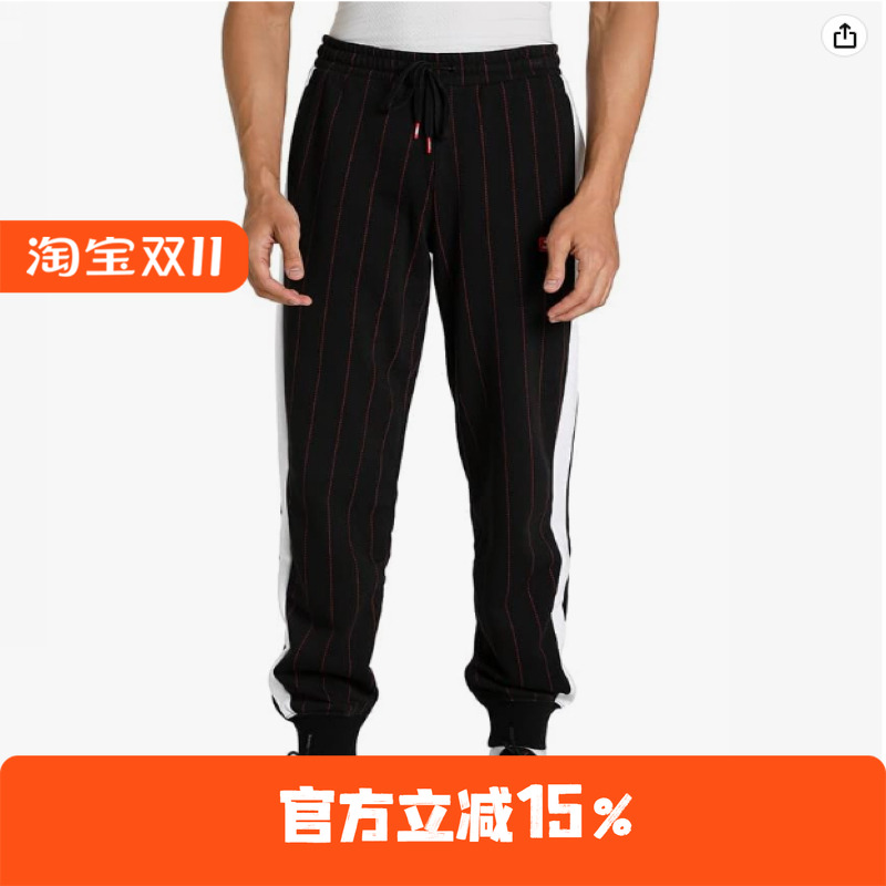 PUMA/彪马 男女同款运动跑步休闲长裤 COCA COLA T7 536163