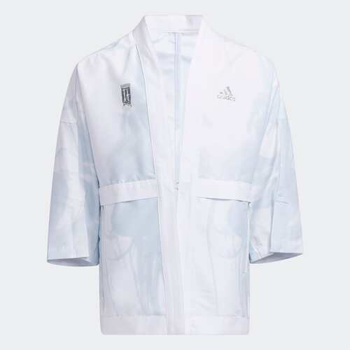 Adidas/阿迪达斯 儿童武极系列梭织运动夹克外套 GP0497