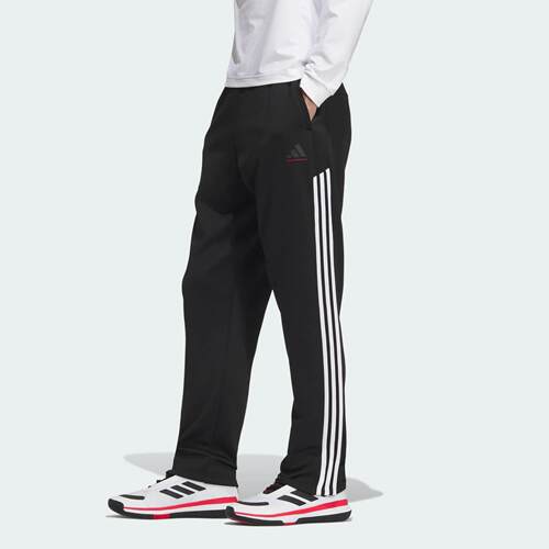 Adidas/阿迪达斯 男子 BOTTOMS 抓绒篮球运动长裤 JL7584