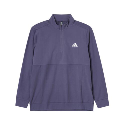 Adidas/阿迪达斯 男子半开襟高尔夫运动休闲套头卫衣 JX7242
