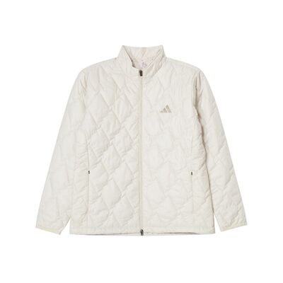 Adidas/阿迪达斯 男子舒适百搭高尔夫运动休闲立领棉服 KD7996