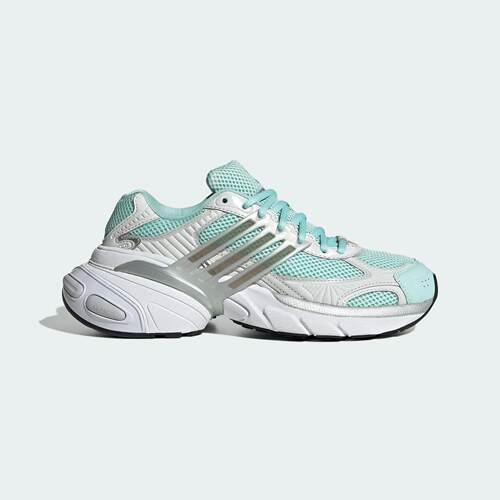 Adidas/阿迪达斯 女子三叶草舒适休闲厚底网面运动老爹鞋 IF6937