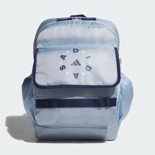 Adidas/阿迪达斯 儿童 BACKPACK 魔术贴书包运动双肩背包 JL8434