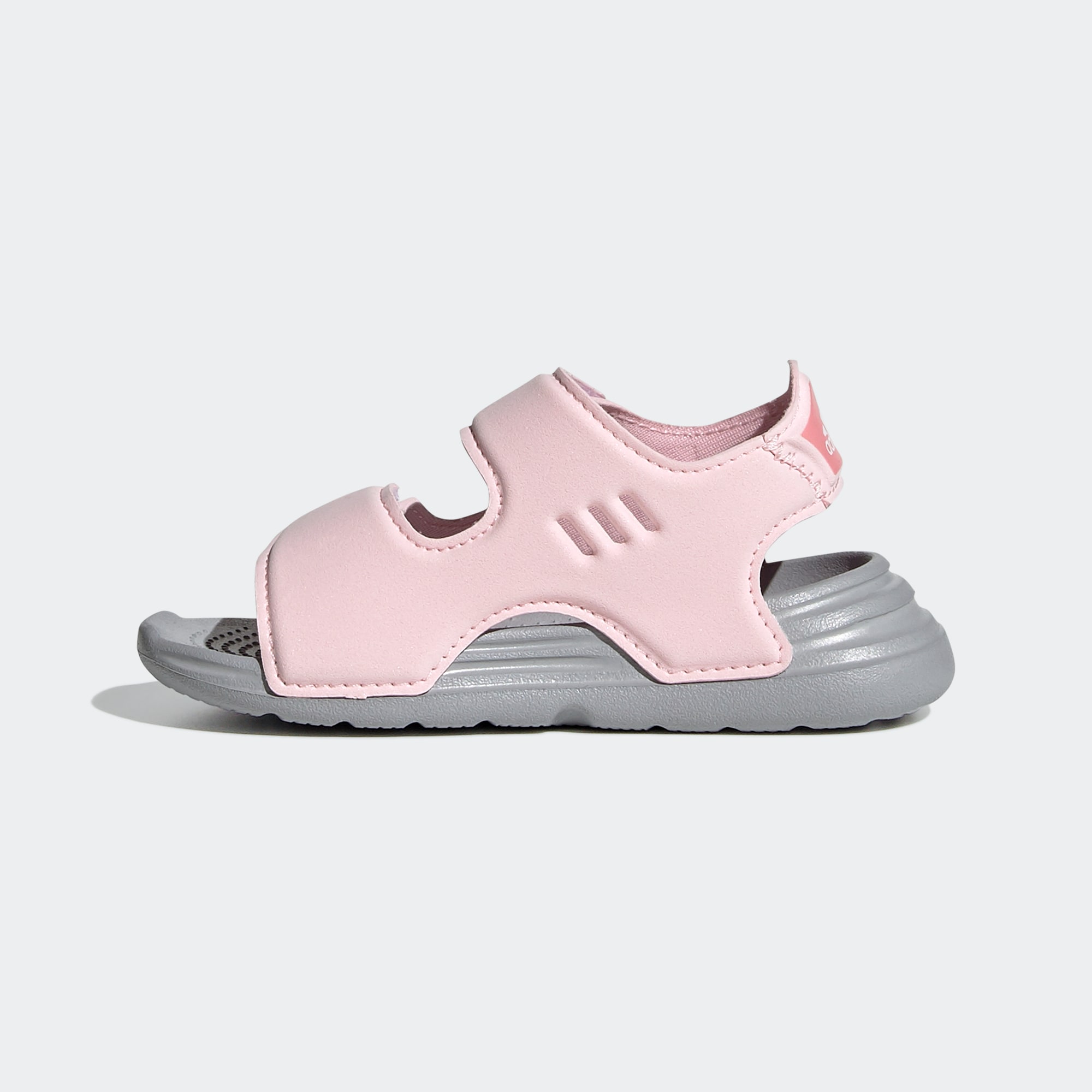 Adidas/阿迪达斯  儿童SWIM SANDAL 魔术贴运动休闲凉鞋 FY8065