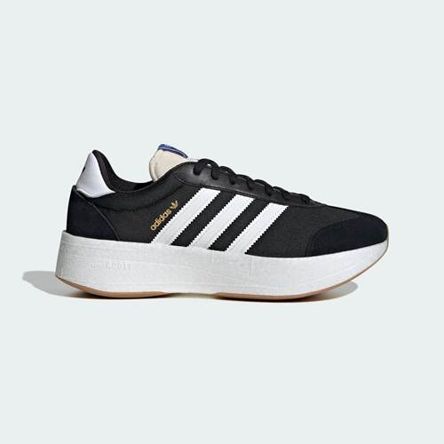 Adidas/阿迪达斯 男女三叶草CITY RNR厚底运动鞋 JI0836