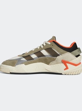 Adidas 男女款三叶草NITEBALL2.0老爹鞋奶包鞋 GX7089 GX0771