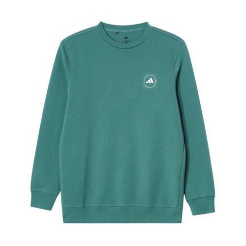 Adidas/阿迪达斯 男子经典高尔夫运动休闲圆领卫衣套头衫 JX7232