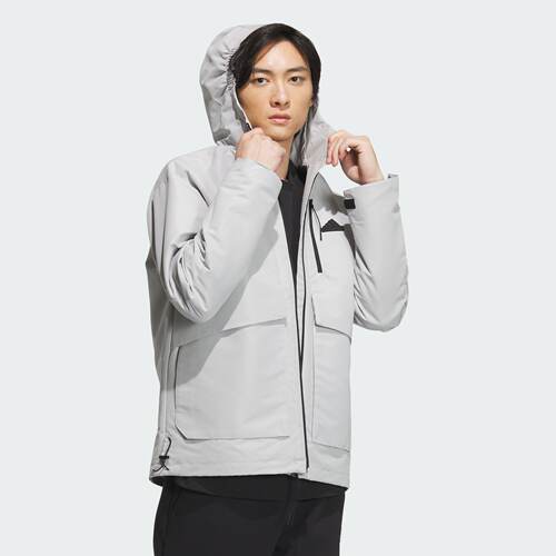 Adidas/阿迪达斯 男子 JACKET 运动休闲连帽夹克外套 IT3953