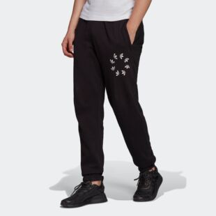Adidas/阿迪达斯 男子三叶草 PANTS 束脚运动长裤 HC4493