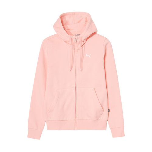 PUMA/彪马 女子连帽拉链长袖针织夹克运动外套 679532