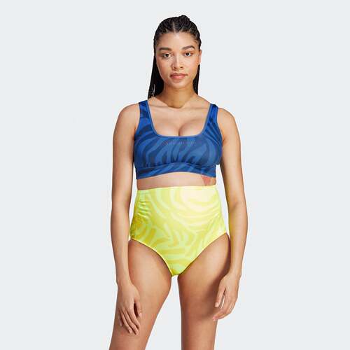 Adidas/阿迪达斯 女子 Stella McCartney 运动泳衣 HS2622