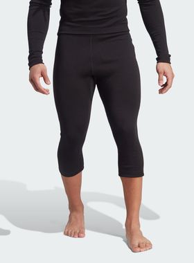 Adidas/阿迪达斯 男子 TERREX 户外运动九分打底裤 HZ8539