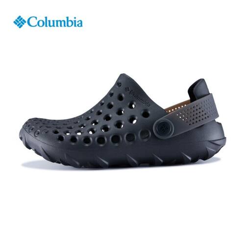 Columbia/哥伦比亚 女子抓地轻便户外涉水洞洞鞋 BL8616-010