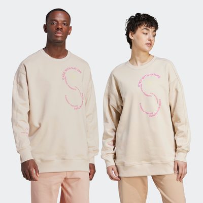 Adidas/阿迪达斯 男女 SMC 运动宽松长袖圆领卫衣套头衫 IA7713