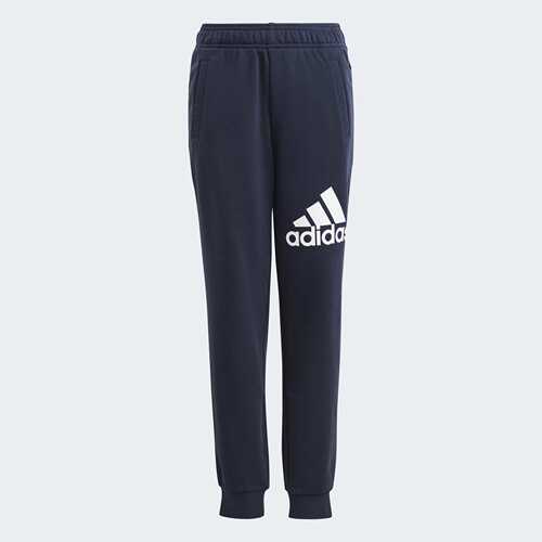 Adidas/阿迪达斯 大童亲子 Essential 字母印花束脚长裤 HR6383