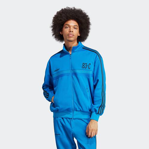 Adidas/阿迪达斯 男子三叶草 TOP 复古运动夹克外套 IA2468