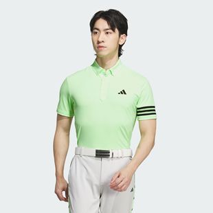 IN9055 Adidas 阿迪达斯 男子高尔夫运动短袖 翻领POLO衫