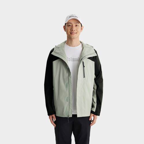 Columbia/哥伦比亚 男女户外舒适透气单层硬壳外套 XE3376-348