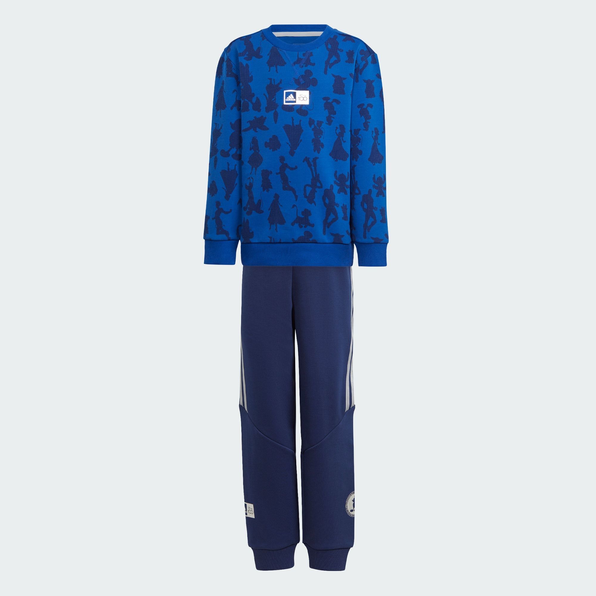 Adidas/阿迪达斯 大童运动休闲圆领长袖长裤 IT8782 - 实物图