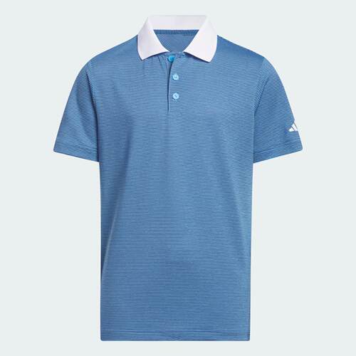 Adidas/阿迪达斯 大童亲子 SHIRT 高尔夫运动短袖POLO衫 IU3500