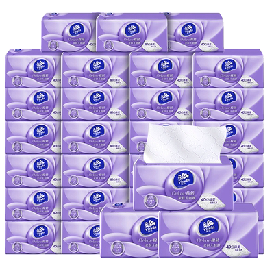 维达立体美抽纸30包实惠装