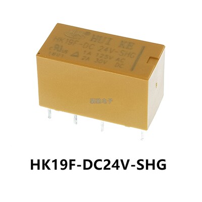 HK19F-DC3V/DC5V/DC12V-SHG HK19F-3V/5V/12V-SHG 继电器8脚