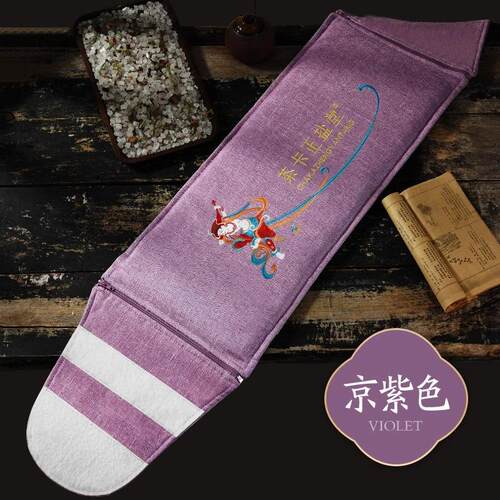 茶卡正盐堂大青盐电热海盐袋子青海盐袋粗盐热敷包肩颈理疗袋盐包