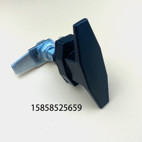 风机机箱防震不锈钢T型锁MS309-2压缩收紧柜锁环保设备门锁机箱