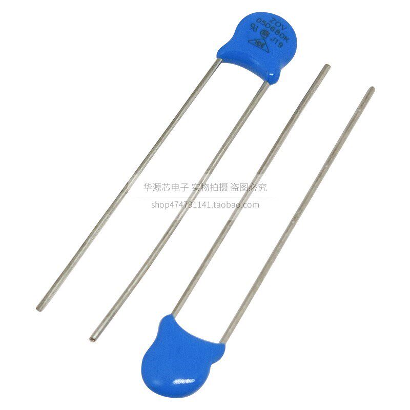ZOV 直插压敏电阻5K 5D 05D 5D680K 5D471K 直径 5MM 5D470K 471V