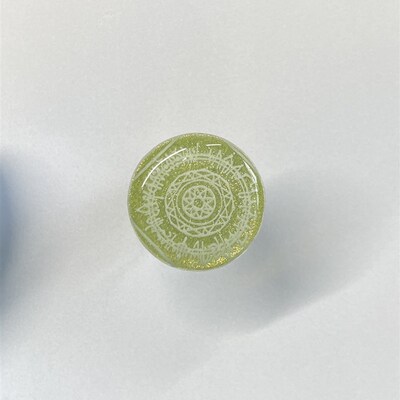 Hi75旋钮,hi75旋钮替换芯,hi75键盘旋钮可按压,透光夜光魔法阵