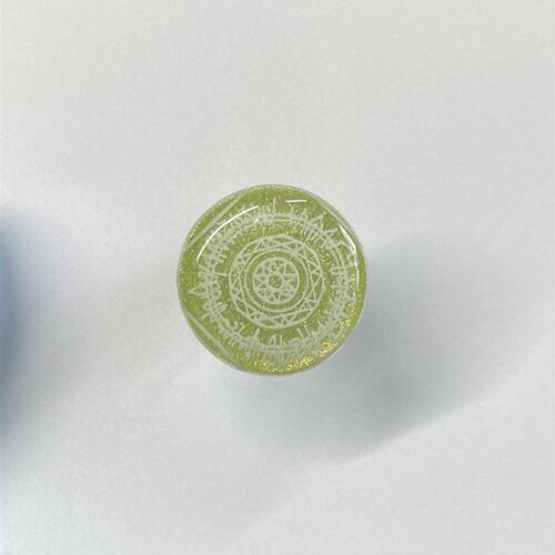 Hi75旋钮,hi75旋钮替换芯,hi75键盘旋钮可按压,透光夜光魔法阵
