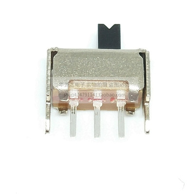 SS12D07VG2/3/4/5/6/7 拨动开关 3脚2档 1P2T 柄长2mm 单刀双掷