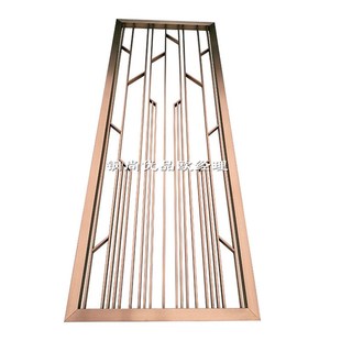 佛山不锈钢屏风铝雕镂空浮雕铝屏风新中式西欧风格现代金属格栅屏