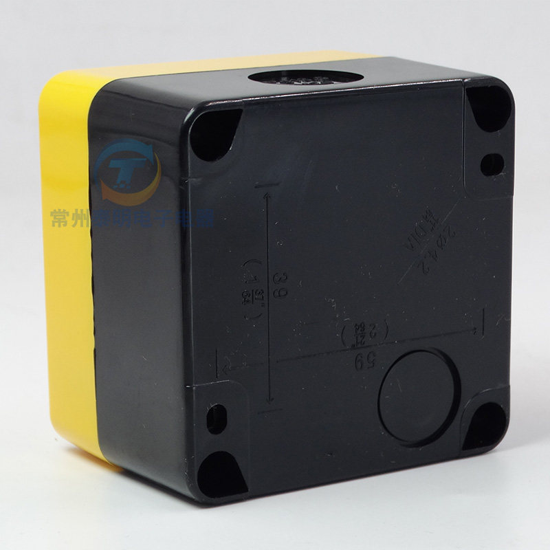 急停开关带按钮盒XB2蘑菇头控制底坑电梯紧急停止LA38 39常闭22mm