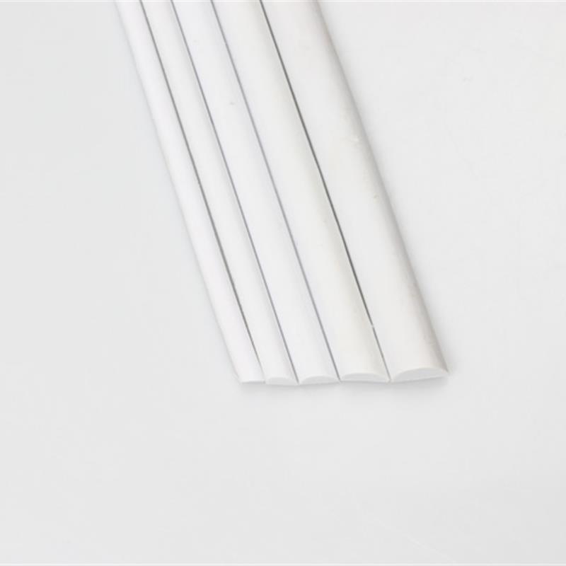 pvc半圆软线条镜框画相s框衣柜门线条塑料线条装饰石膏线背景墙新