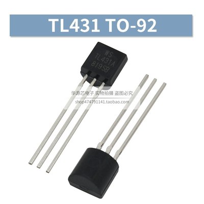 TL431A TL431 TL432 TO-92 精密并联稳压器 直插稳压调整三极管