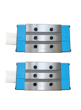 IKO滑块LWFH40 LWFH60 LWFH90宽幅直线导轨线轨滑轨直线轴承