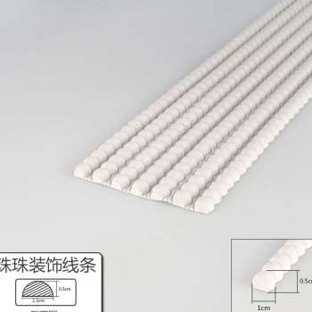 厂促珠珠石膏线条吊顶美边线客厅电视背景墙镜子装U饰边框橱柜门
