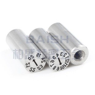 进口精密塑胶模具用可调日期印章22年月合并年份月份时间钟标识码