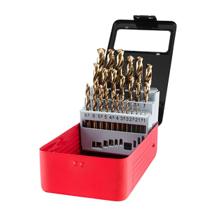 天工麻花钻头套装不锈钢模具钢铸铁钻孔高硬度含钴手电钻开孔打孔