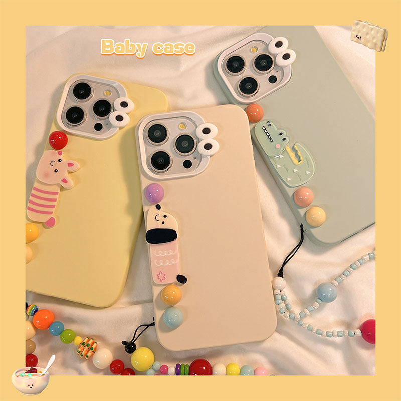 韩风ins可爱卡通适用苹果手机壳